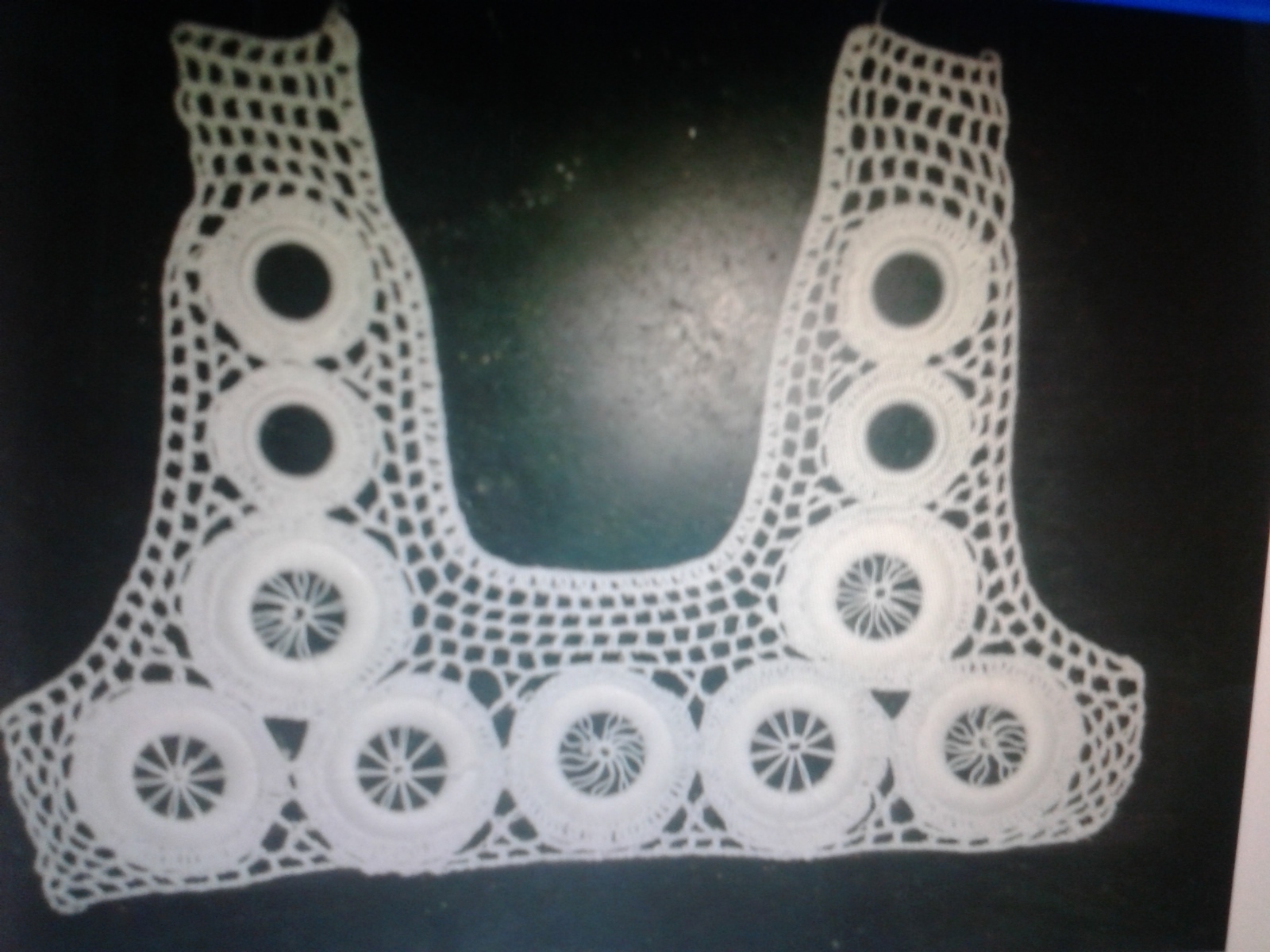 Hand Crochet Neck Collars
