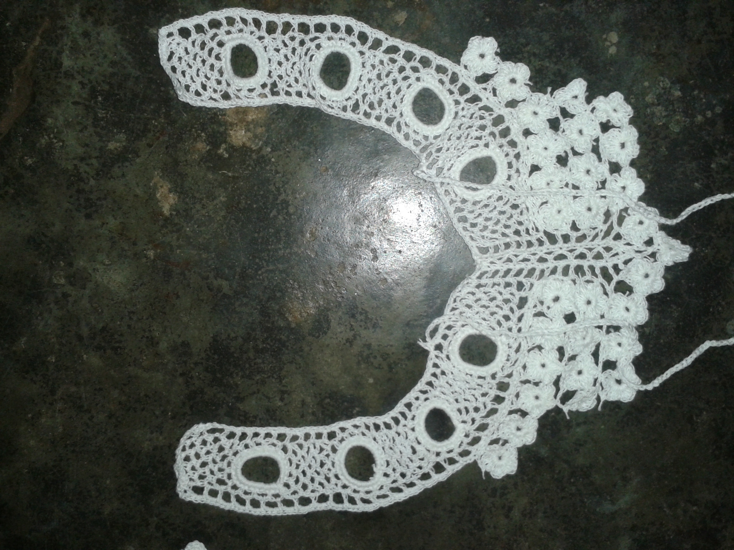 Hand Crochet Neck Collars