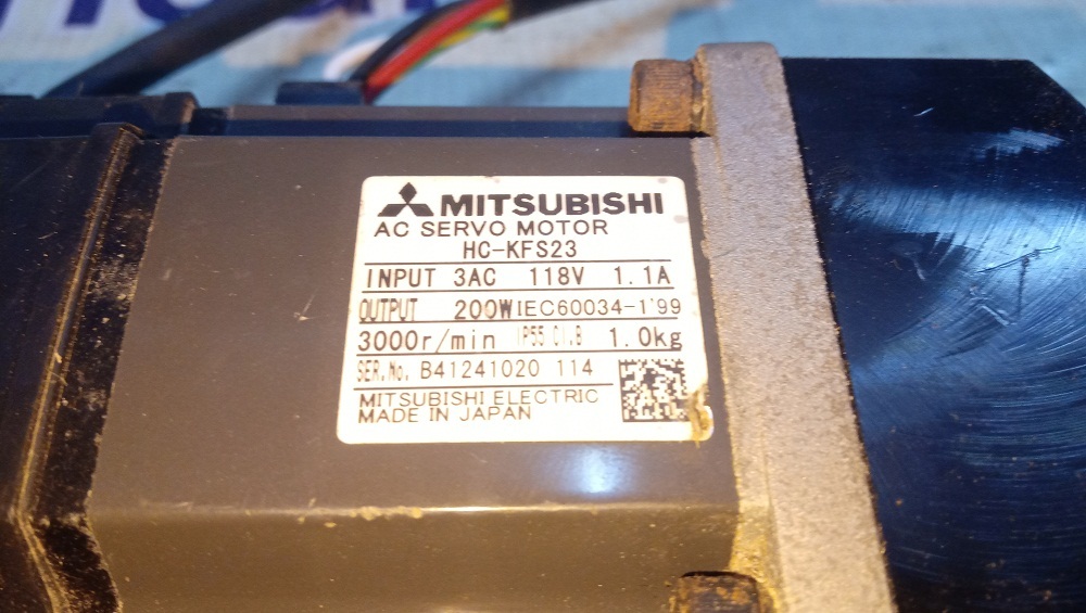 Mitsubishi Servo Motor Hc-kfs23