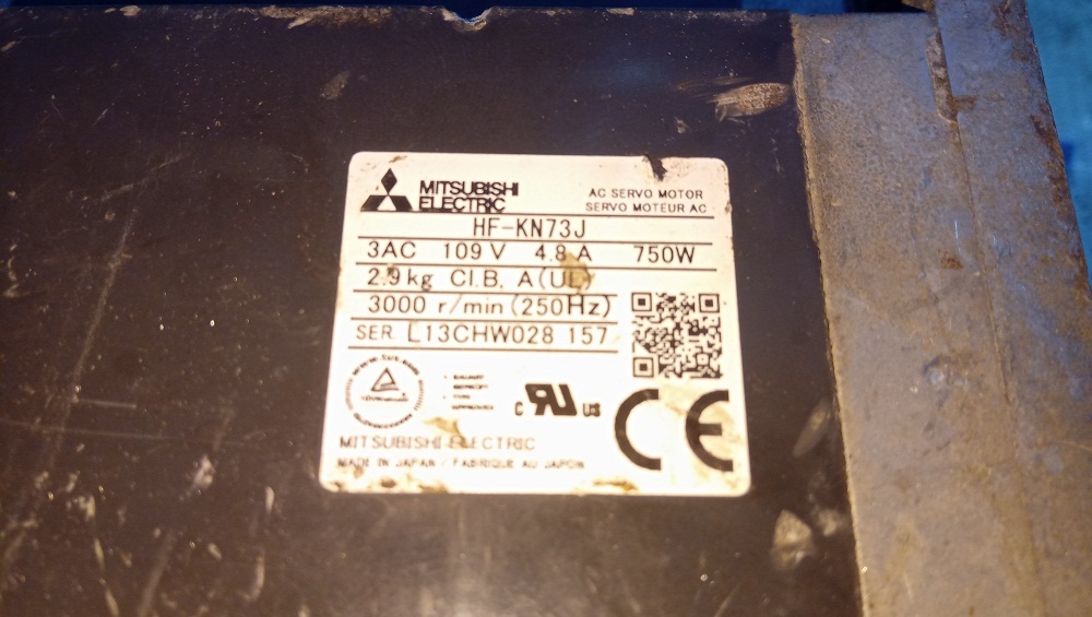 Mitsubishi Servo Motor Hf-kn73j