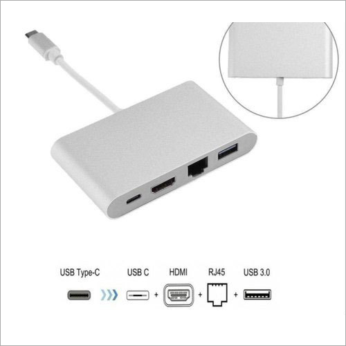 Type C To Multi Port Hub