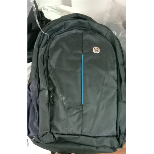 Hp Laptop Backpack - Synthetic Material, 16 Inch Size, Black Color | Lightweight, Spacious, High Tearing Strength, Customizable Designs