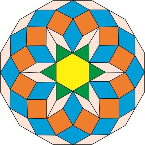 Pattern Blocks (Multi Pack)