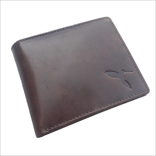 Classic Leather Wallet Design: Plain