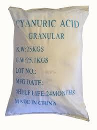 Cyanuric Acid Cas No: 108-80-5