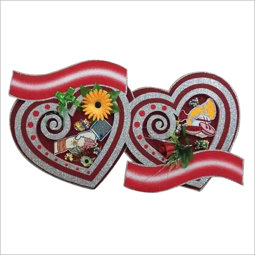 Any Color Wedding Glitter Heart