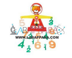Hook n Look Numerical Balance