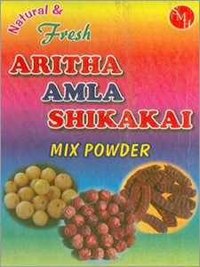 Aritha Amla Shikakai