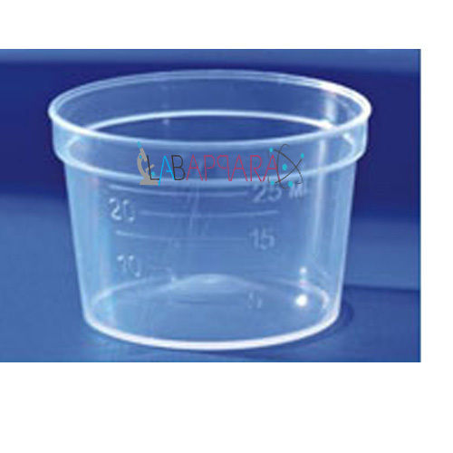 Medicine Cup Polypropylene Labappara