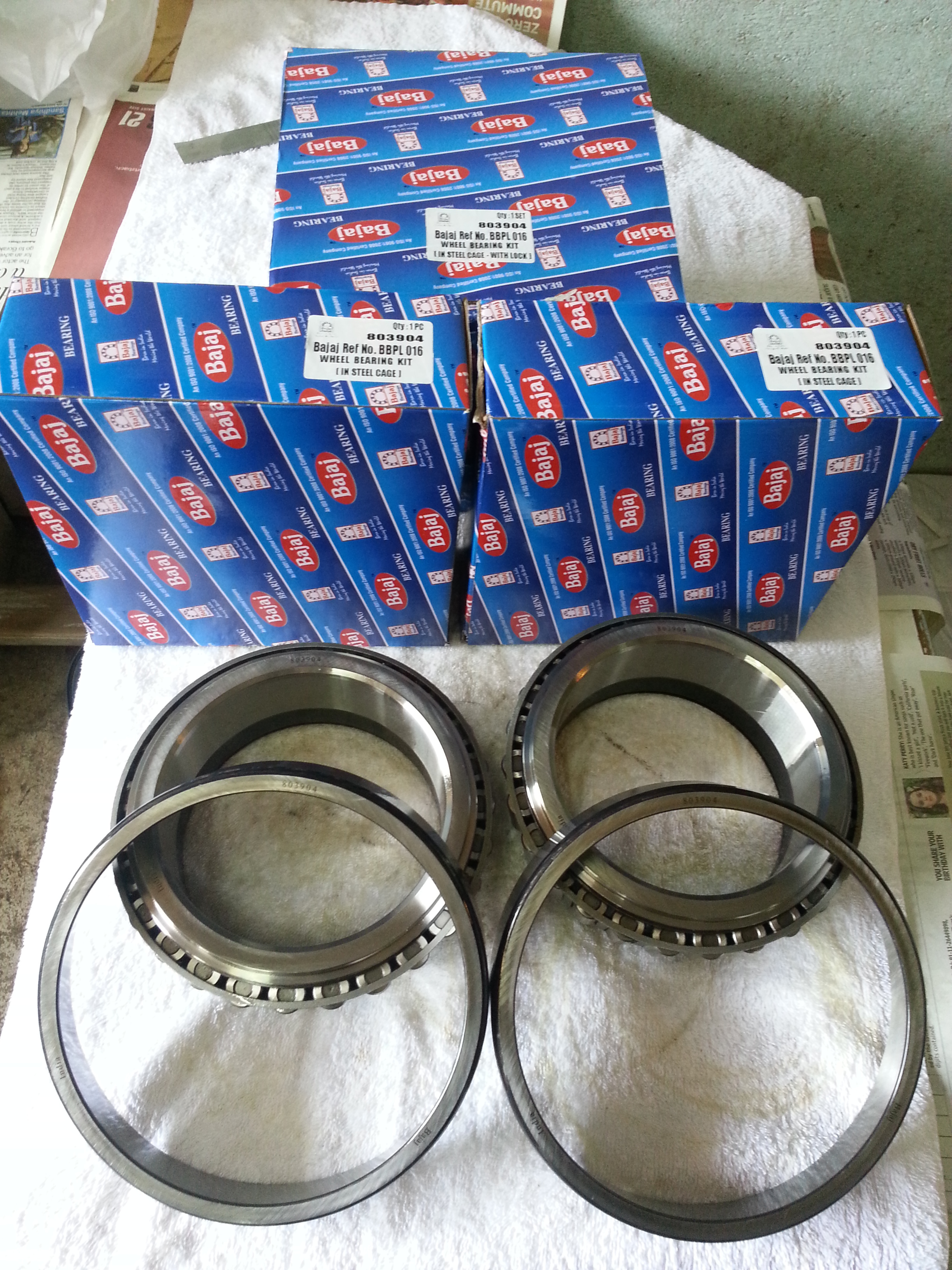 Truck & Trailer Bearings