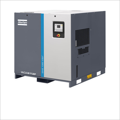 एटलस कॉप्को ऑयल-सील्ड रोटरी स्क्रू वैक्यूम पंप