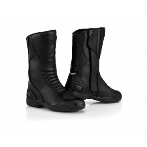 Spring Acerbis Dual Road Jurby Black Touring Riding Boots