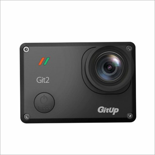 Gitup 2 Action Camera - Wireless, Waterproof | Wide Angle, Anti-Shake, G-Sensor, Motion Detection, Loop Recording, Slo-Mo, Time Lapse