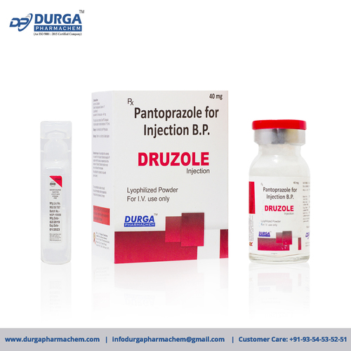 Pantoprazole 40 Mg Injection