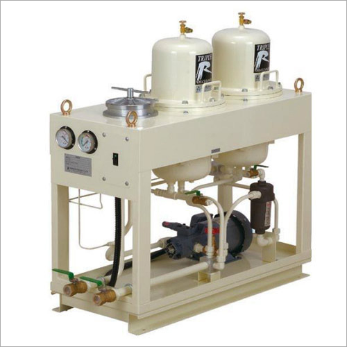 गियर तेल निस्पंदन प्रणाली