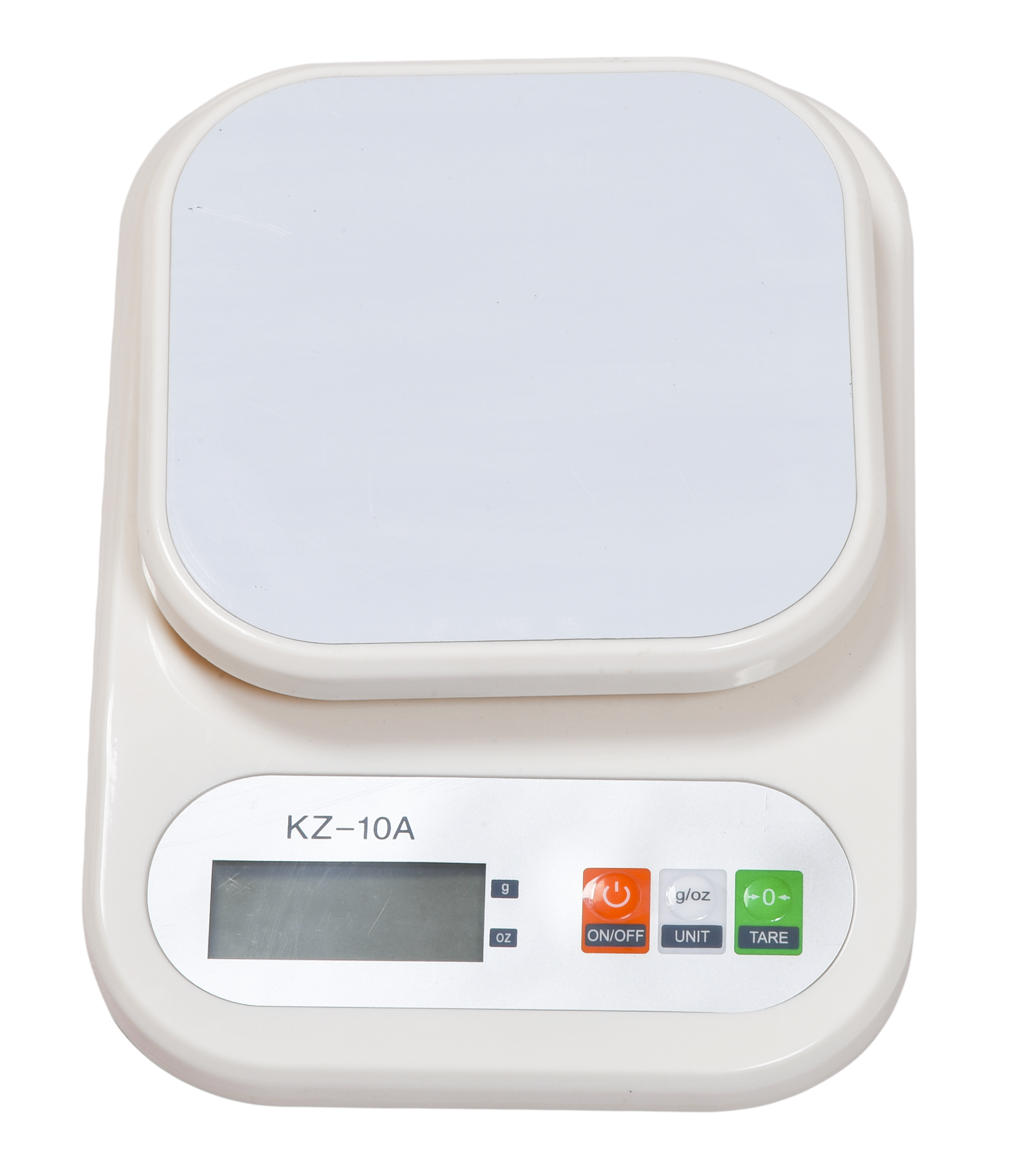 Anchor Kitchen Scale Ks-286 Weighing Scale - Plastic Material , White Color, Battery-powered, High Precision Weight Sensors For Accurate Readings