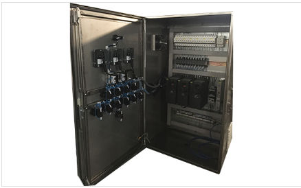 Manual Operation With Control System