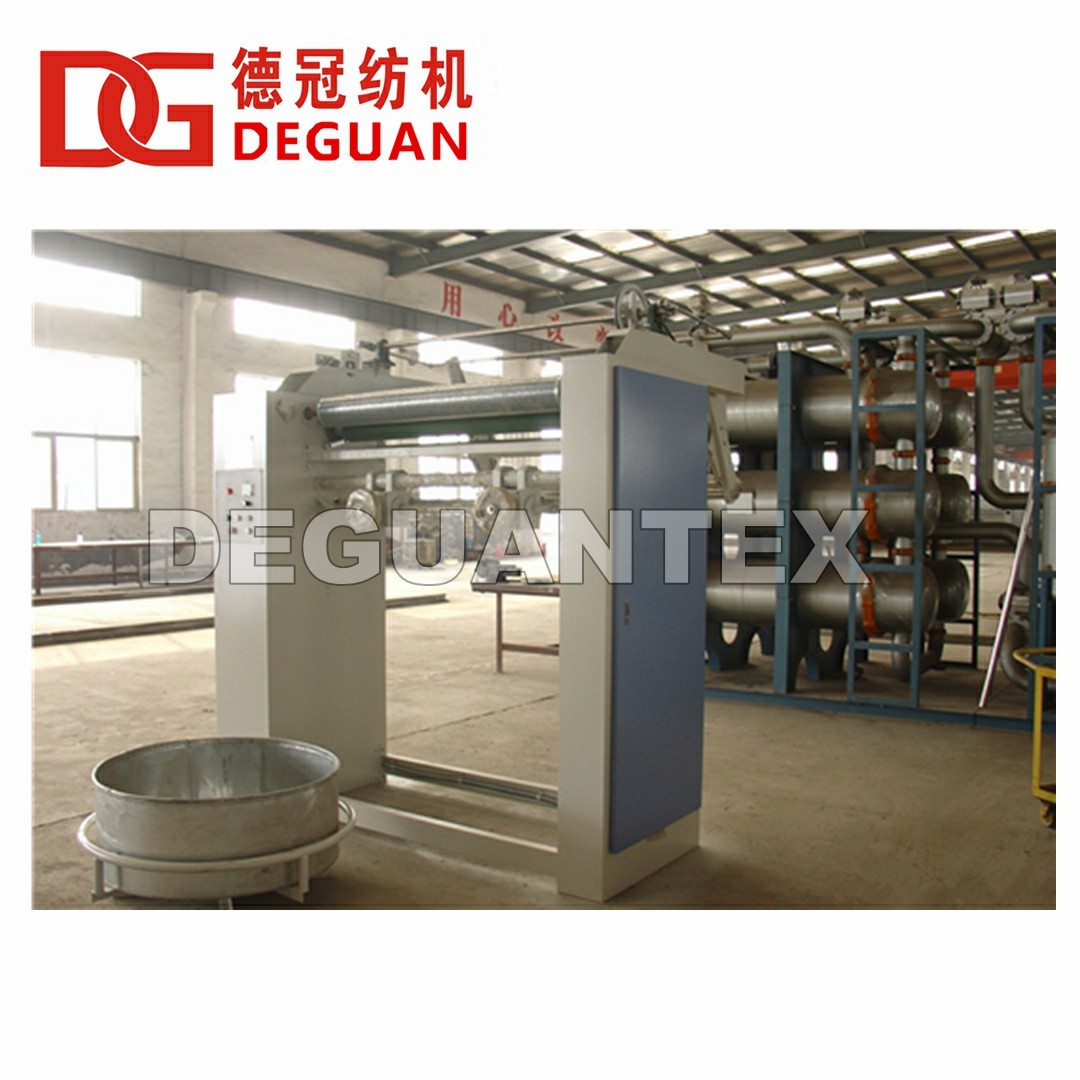 Automatic Dry Fabric Overfeeding Machine