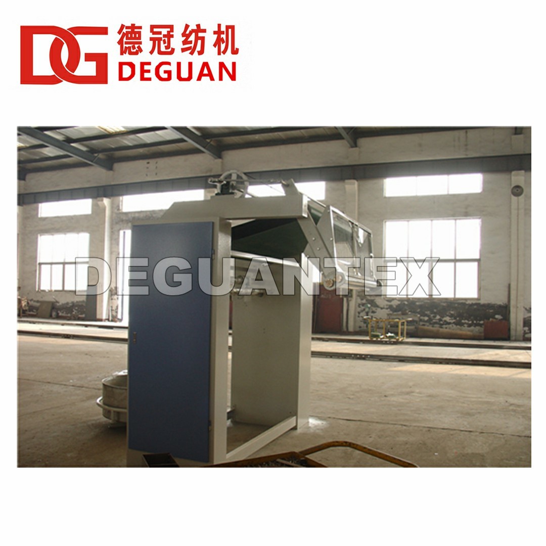 Automatic Dry Fabric Overfeeding Machine