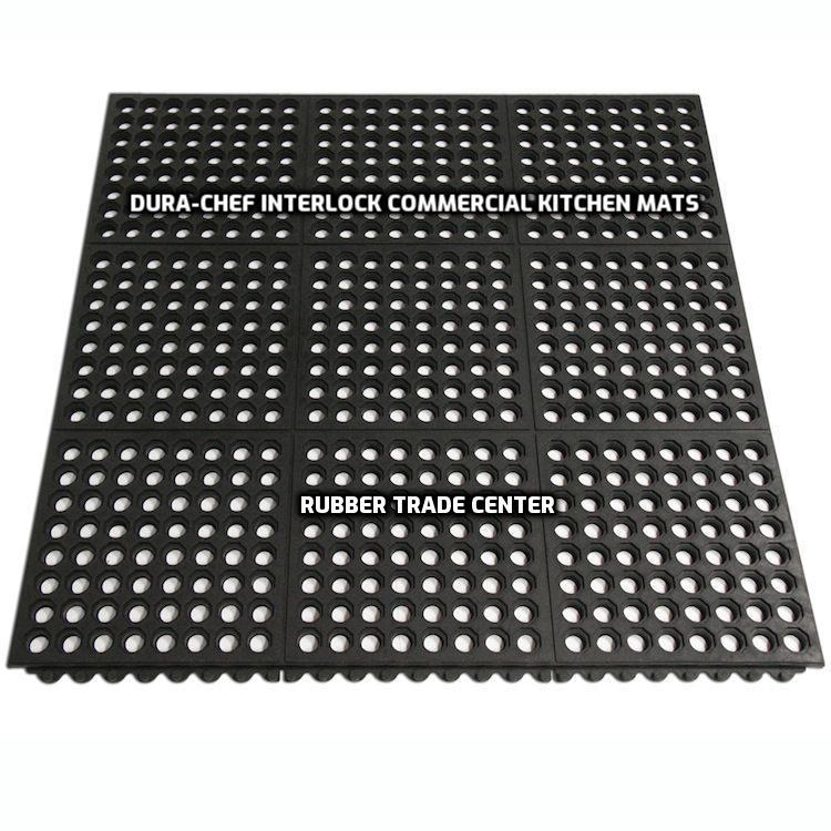 Dura Chef Interlock Commercial Kitchen Mat