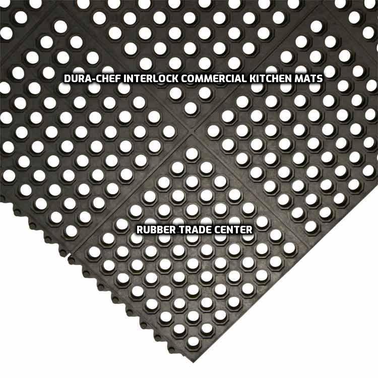 Dura Chef Interlock Commercial Kitchen Mat
