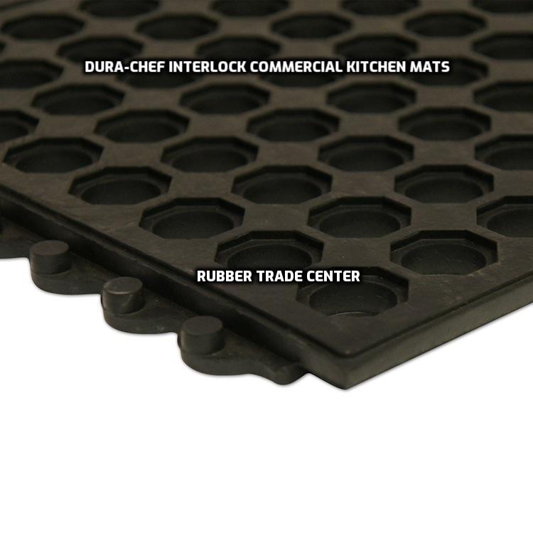 Dura Chef Interlock Commercial Kitchen Mat