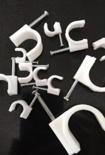 Iron Pvc Clip