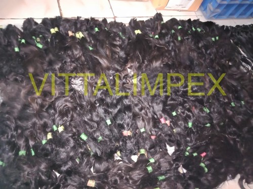 वर्जिन अनप्रोसेस्ड बल्क हेयर आवेदन: पेशेवर