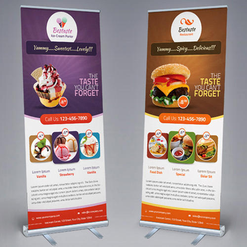 Roll Up Standee
