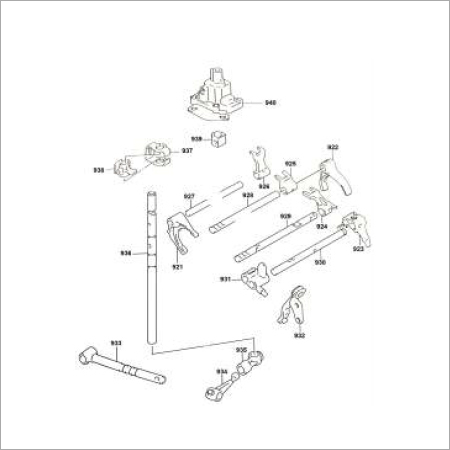 ARM RELEASE GEAR SHIFT