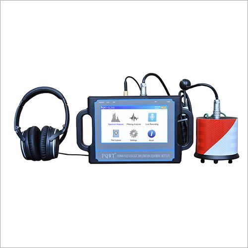 Pipe Water Ultrasonic Leak Detector