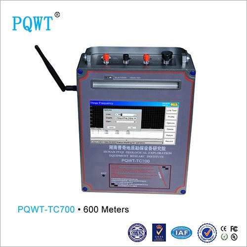 High Accuracy Water Finder