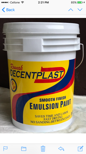 Smooth Finish Emulsion Paint