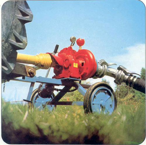 ट्रैक्टर पानी पंप