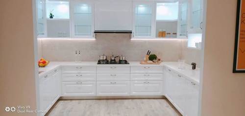 U Shaped Modular Kitchen