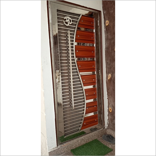 स्टेनलेस स्टील गेट