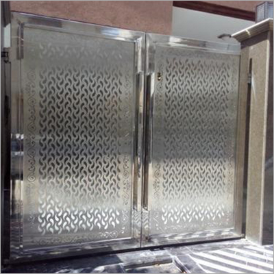 Mild Steel Main Gate - Color: Any Color