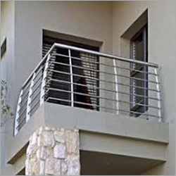 Stainless Steel Balcony Railing - Color: Any Color
