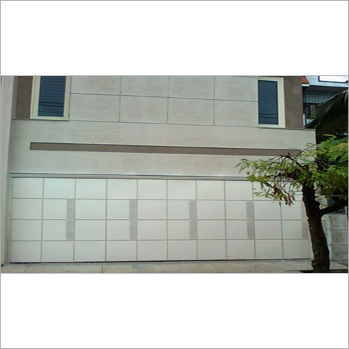 स्वचालित साइड स्लाइडिंग गैरेज दरवाजे