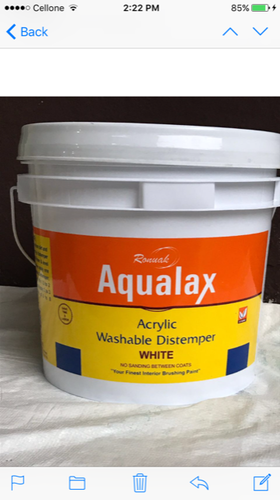 Acrylic White Distemper