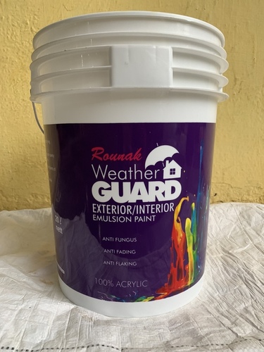 बाहरी कंक्रीट पेंट