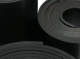 Commercial Rubber Sheeting - Various Thicknesses & Lengths | Black Smooth Finish Multi-purpose Utility