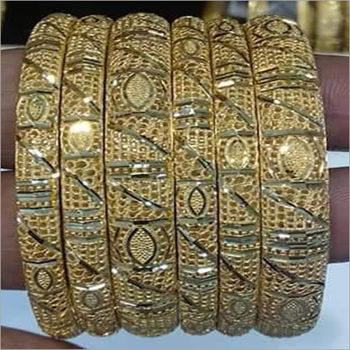 Fancy Gold Bangles