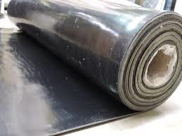 Butyl Rubber Sheeting - Various Thickness, Width, Length | Black, High Temperature Resistance, Excellent Chemical And Ozone Resistance, Low Permeability To Gases