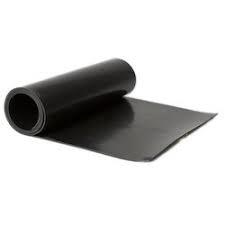 Butyl Rubber Sheeting - Various Thickness, Width, Length | Black, High Temperature Resistance, Excellent Chemical And Ozone Resistance, Low Permeability To Gases