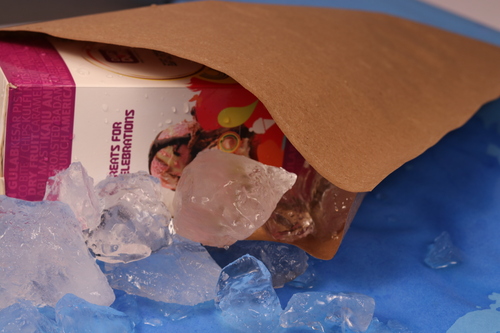 आपकी आवश्यकता के अनुसार। ड्राई आइस पेपर पाउच