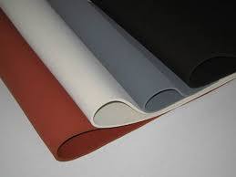 Silicone Rubber Sheet - Various Thicknesses & Lengths | Red Color, FDA & WRAS Approved, Excellent Heat Resistance, Low Temperature Flexibility