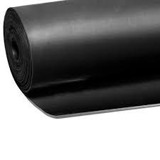 SBR Rubber Sheet - Various Thickness, Width, Length | Black, Density 1.2 g/cm³, Shore A Hardness 40-70