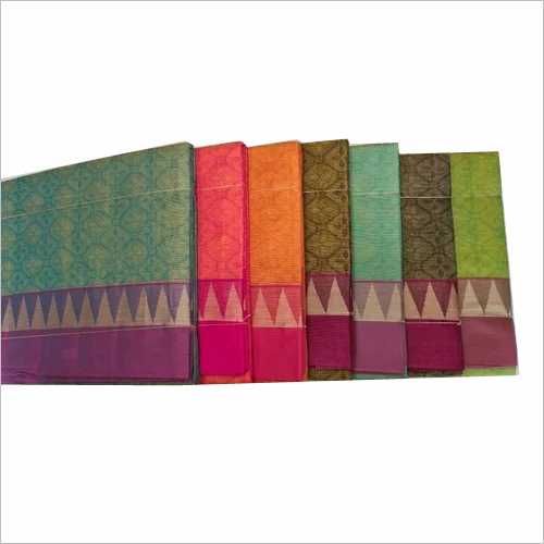हैंडलूम कॉटन साड़ी