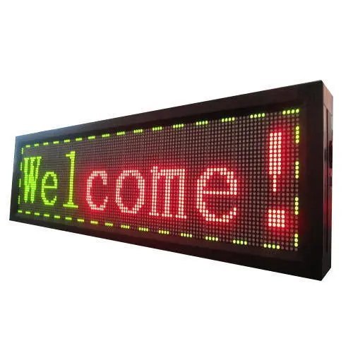 Dual Color Led Display Board